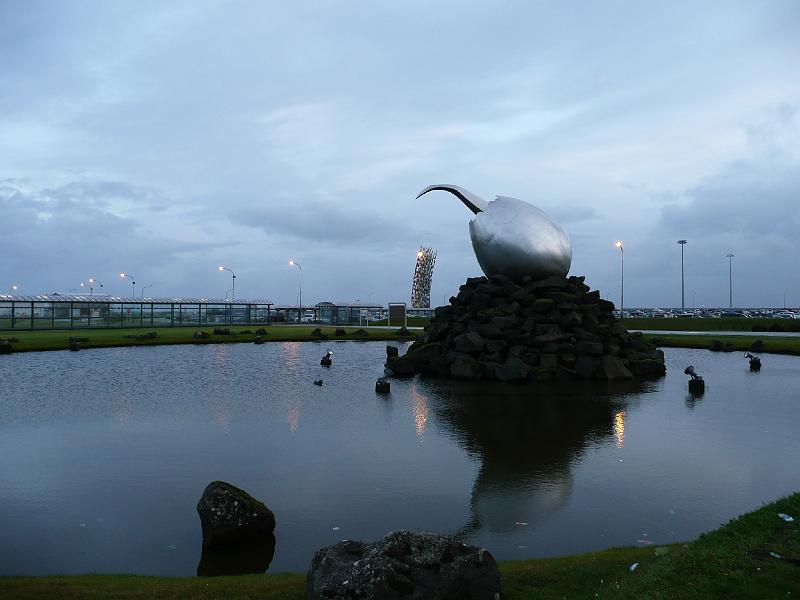P1040817- Aeroport de  Keflavik.JPG - Aéroport de  Keflavik à 45 kms de Reykjavik